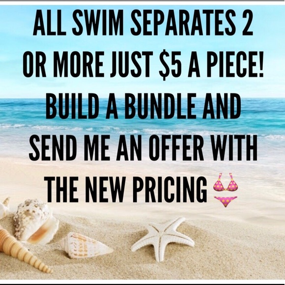 American Eagle Tropical Bikini Bottoms - Picture 5 of 5